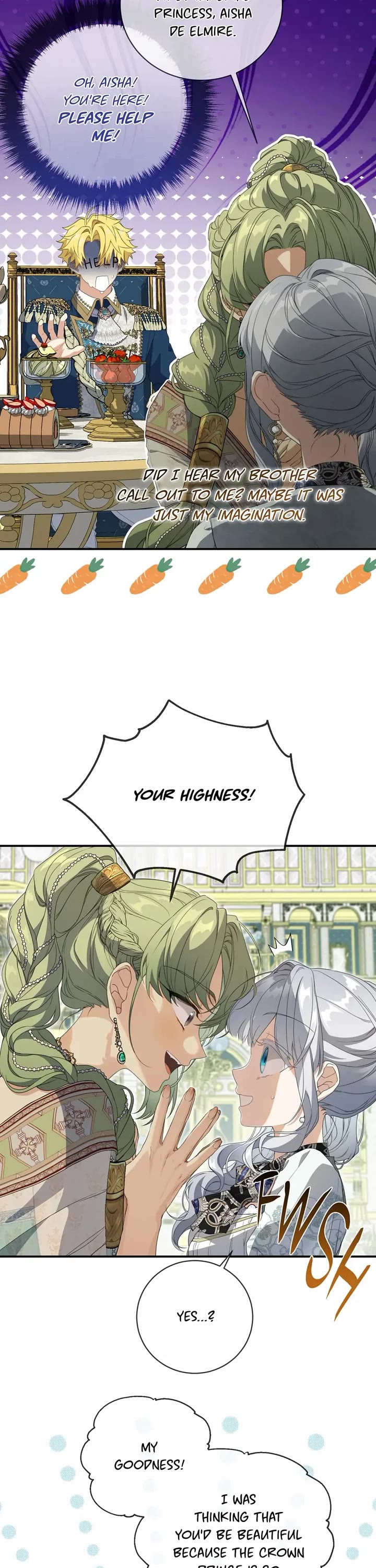 Into the Light Once Again Chapter 69 page 3 - Chapter 69: Veon's Type