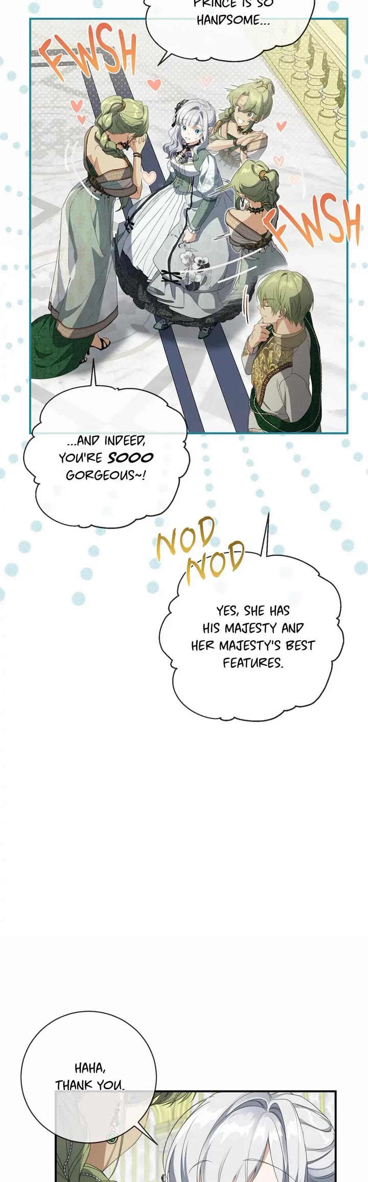 Into the Light Once Again Chapter 69 page 4 - Chapter 69: Veon's Type