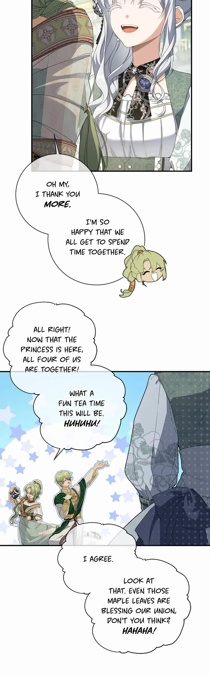Into the Light Once Again Chapter 69 page 5 - Chapter 69: Veon's Type