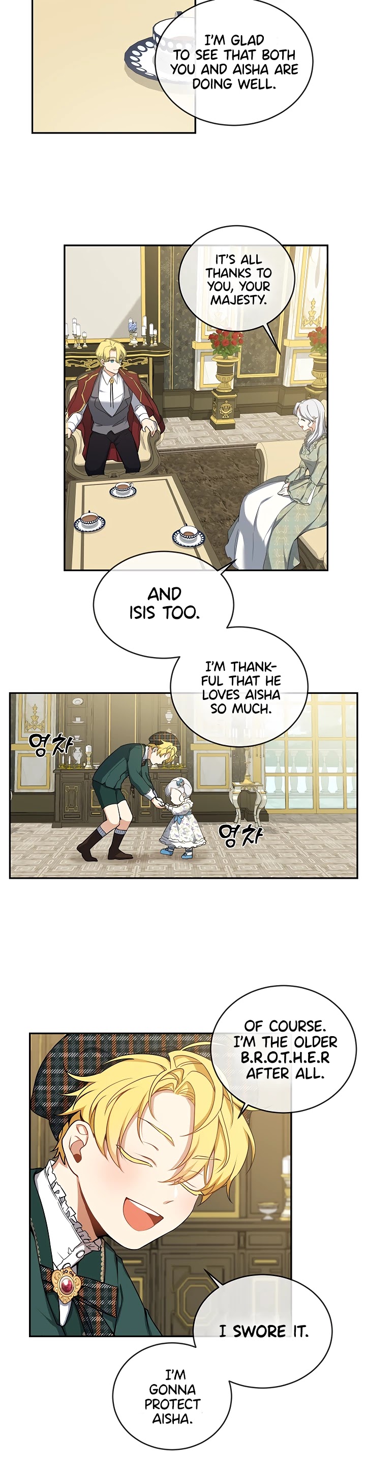 Into the Light Once Again Chapter 7 page 11 - Chapter 7