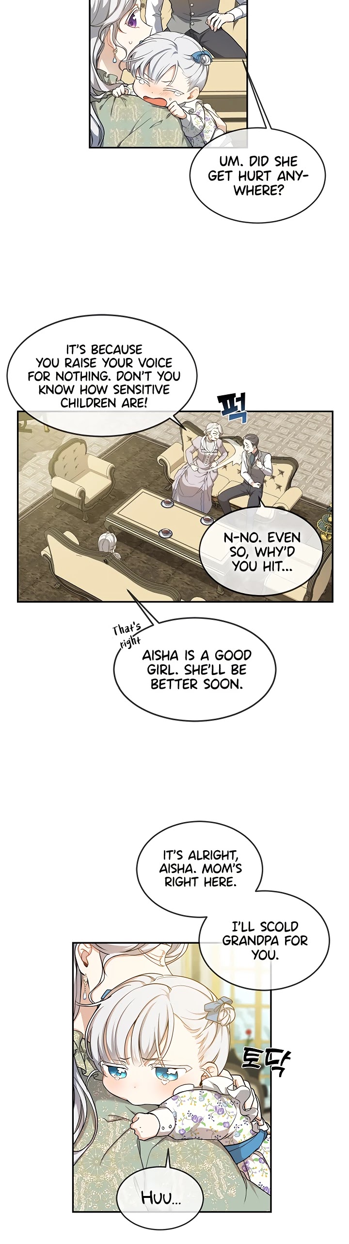 Into the Light Once Again Chapter 7 page 3 - Chapter 7