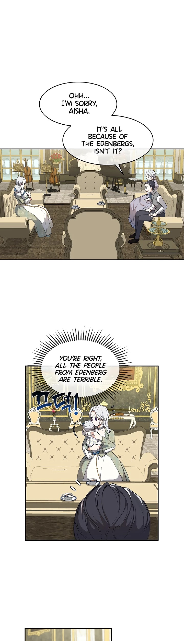 Into the Light Once Again Chapter 7 page 4 - Chapter 7