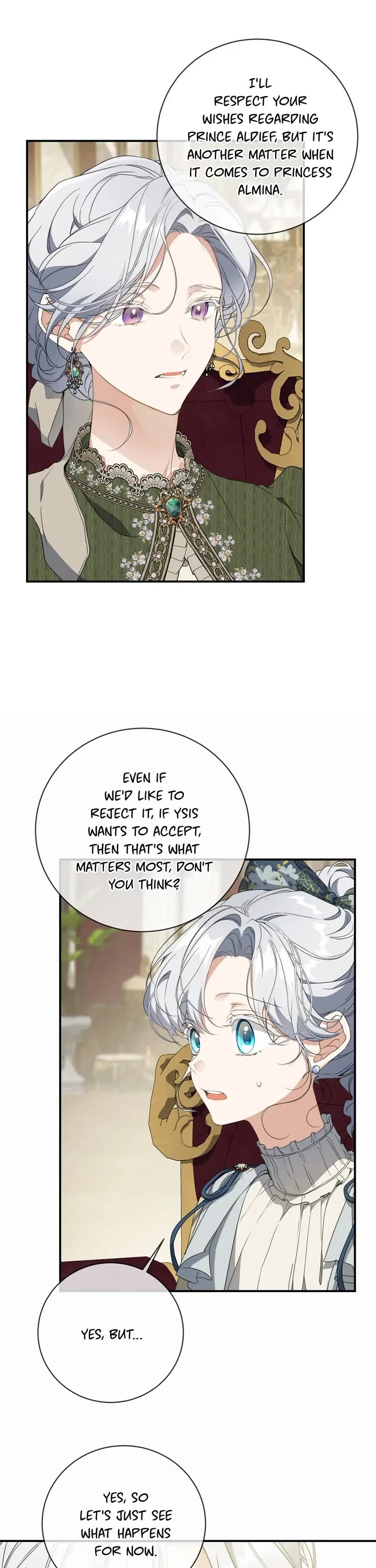 Into the Light Once Again Chapter 70 page 21 - Chapter 70: A Perfect Match