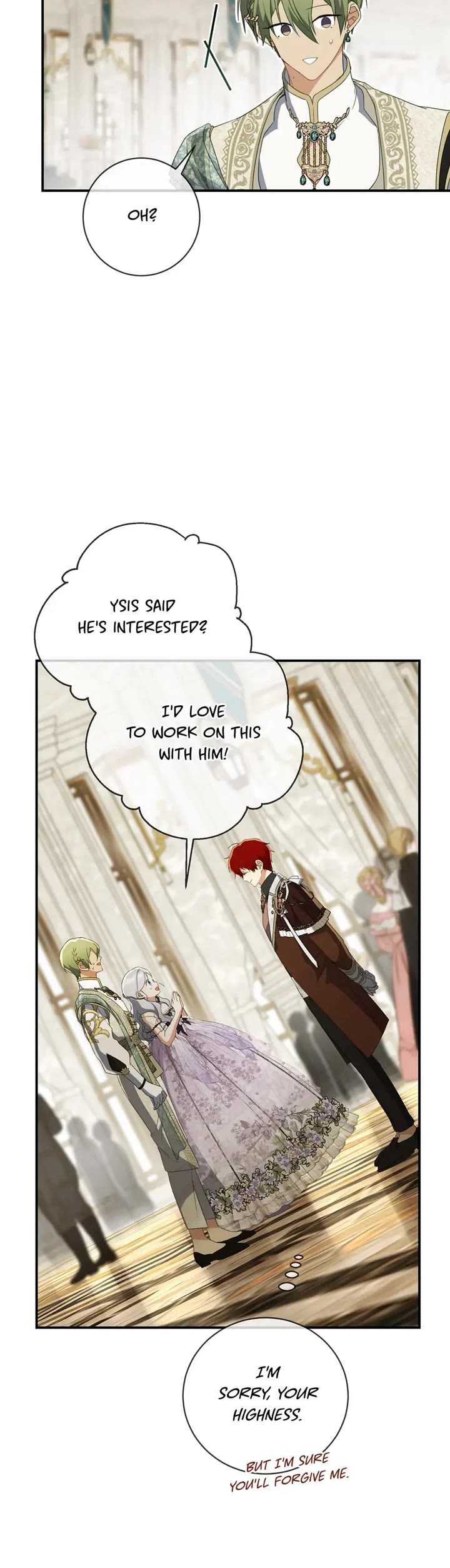 Into the Light Once Again Chapter 72 page 10 - Chapter 72: Loon's Type