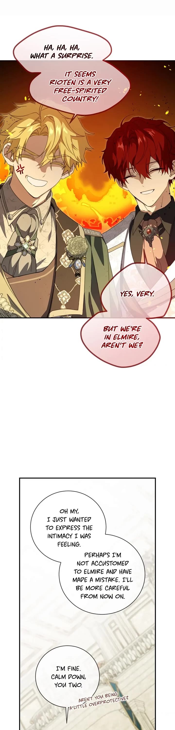 Into the Light Once Again Chapter 72 page 23 - Chapter 72: Loon's Type