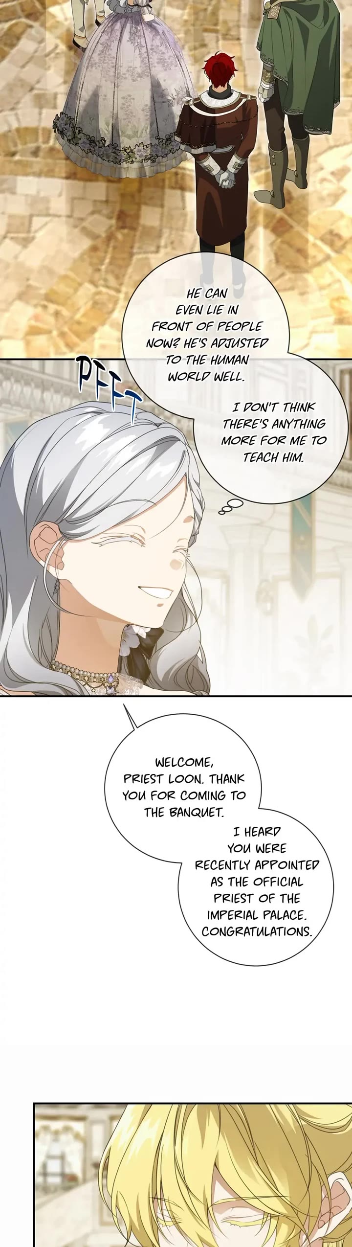 Into the Light Once Again Chapter 72 page 29 - Chapter 72: Loon's Type
