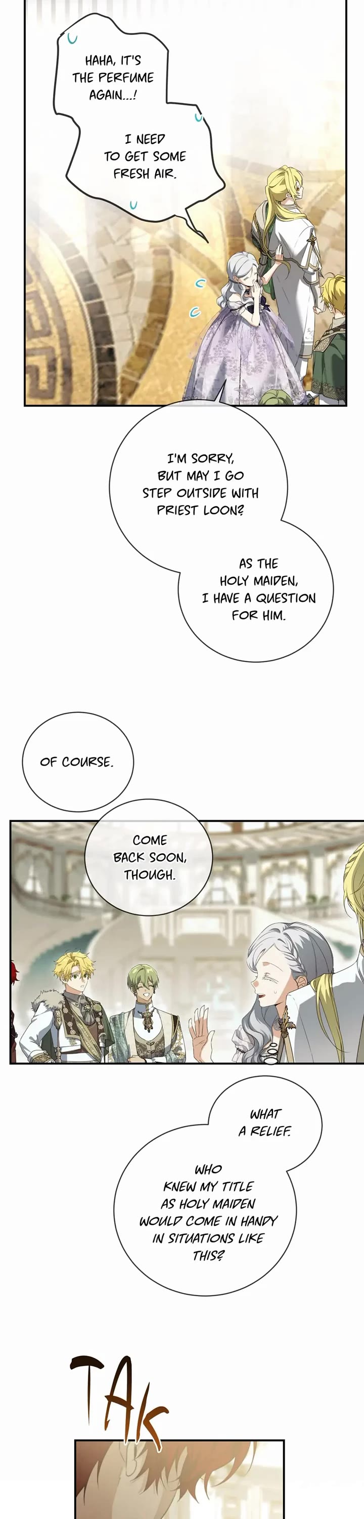 Into the Light Once Again Chapter 72 page 32 - Chapter 72: Loon's Type