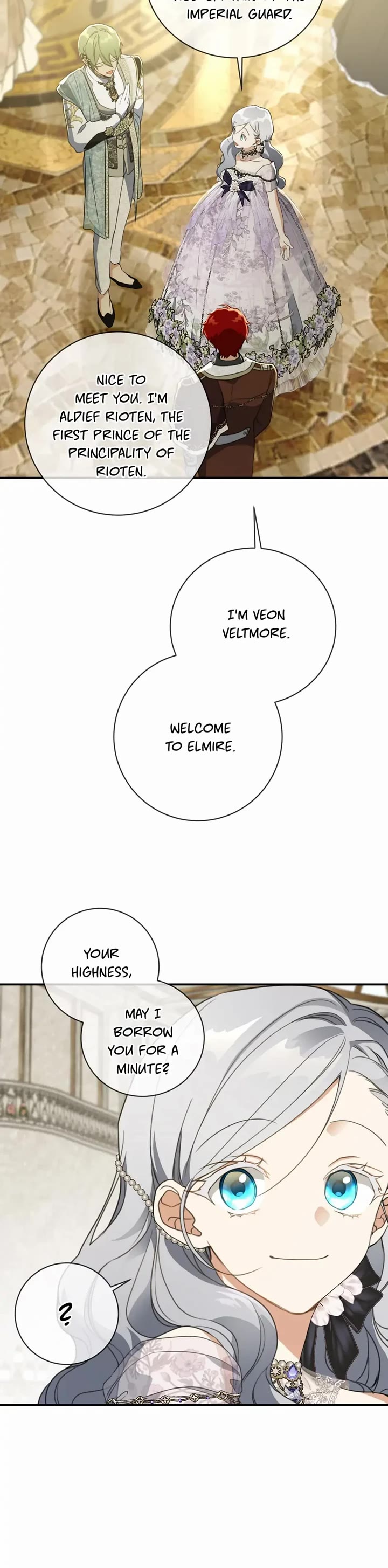 Into the Light Once Again Chapter 72 page 5 - Chapter 72: Loon's Type