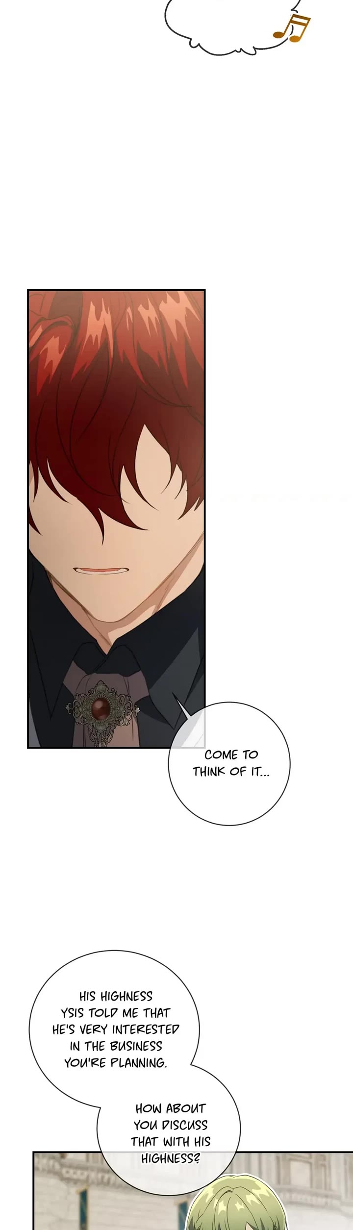 Into the Light Once Again Chapter 72 page 9 - Chapter 72: Loon's Type