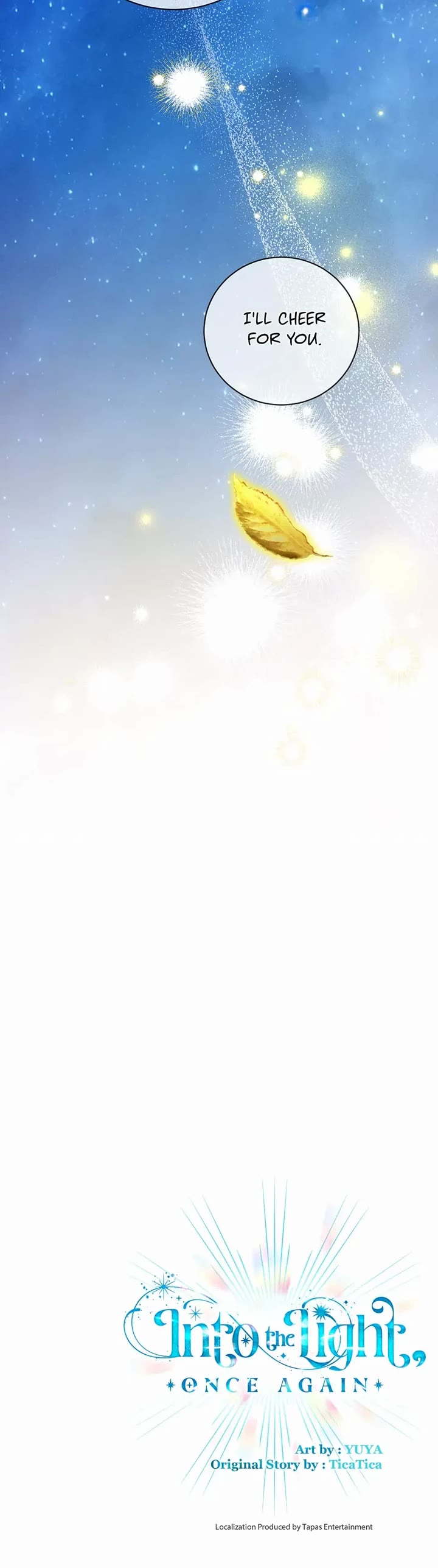 Into the Light Once Again Chapter 73 page 33 - Chapter 73: You Failed