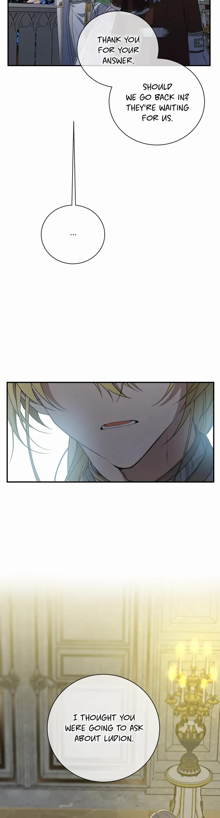 Into the Light Once Again Chapter 73 page 5 - Chapter 73: You Failed