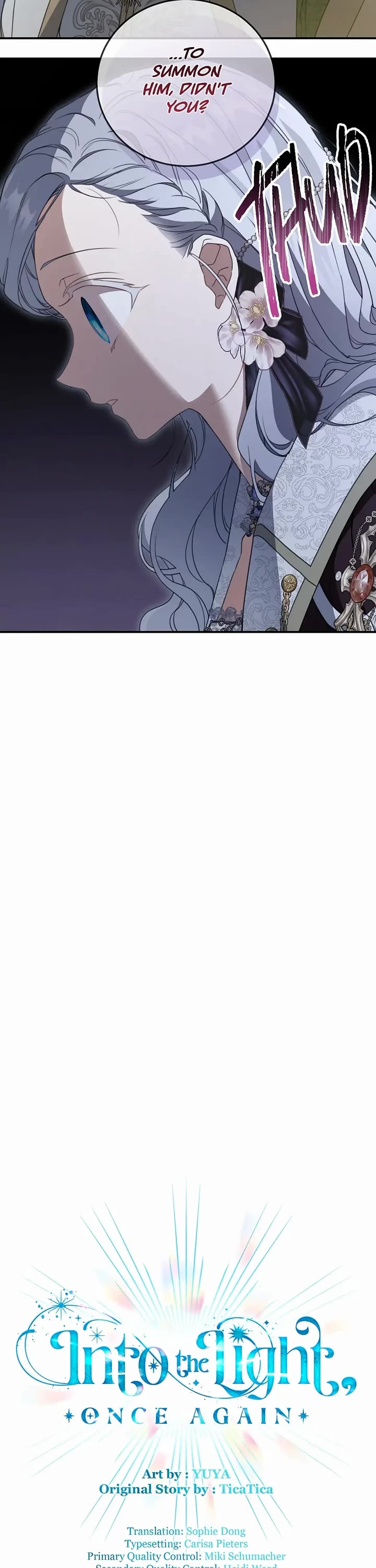 Into the Light Once Again Chapter 73 page 7 - Chapter 73: You Failed
