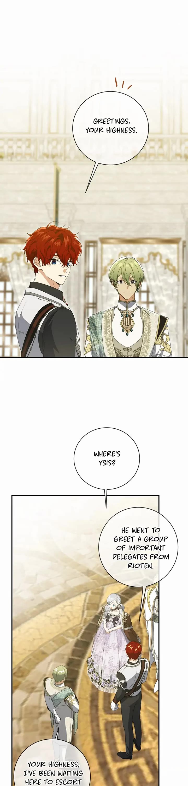 Into the Light Once Again Chapter 74 page 1 - Chapter 74: Mina's Love