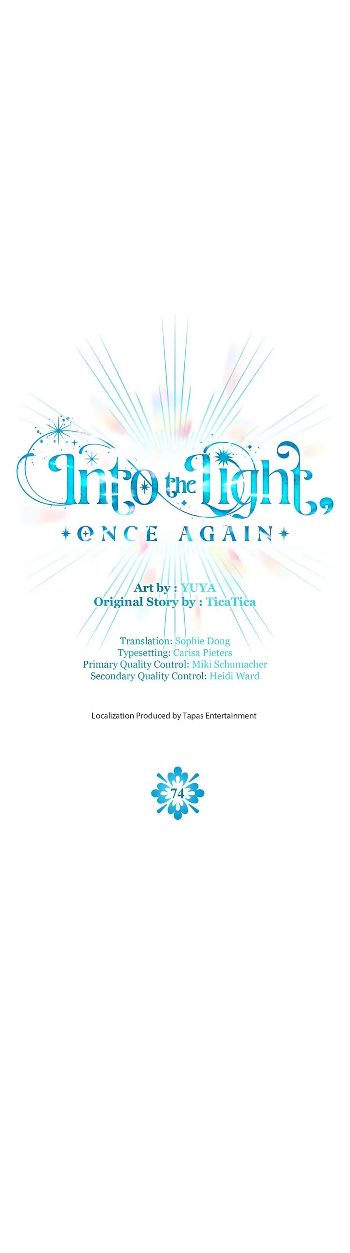 Into the Light Once Again Chapter 74 page 10 - Chapter 74: Mina's Love