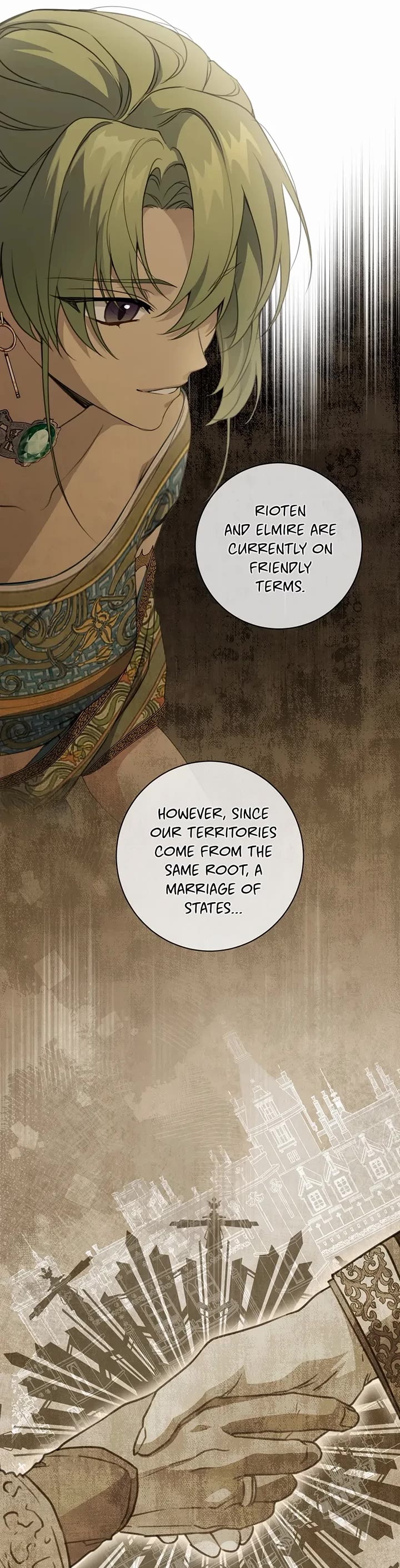 Into the Light Once Again Chapter 74 page 15 - Chapter 74: Mina's Love