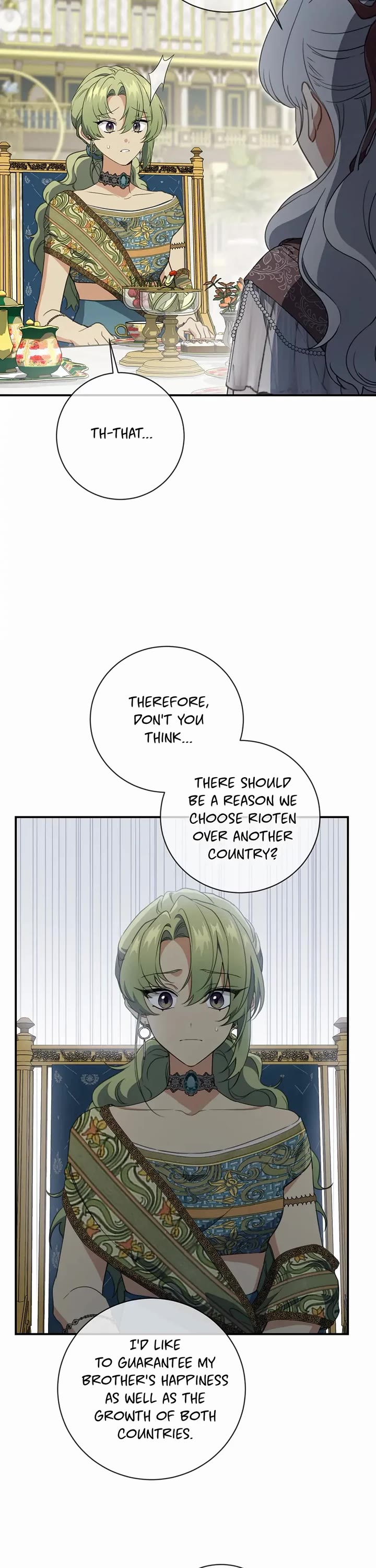 Into the Light Once Again Chapter 74 page 18 - Chapter 74: Mina's Love