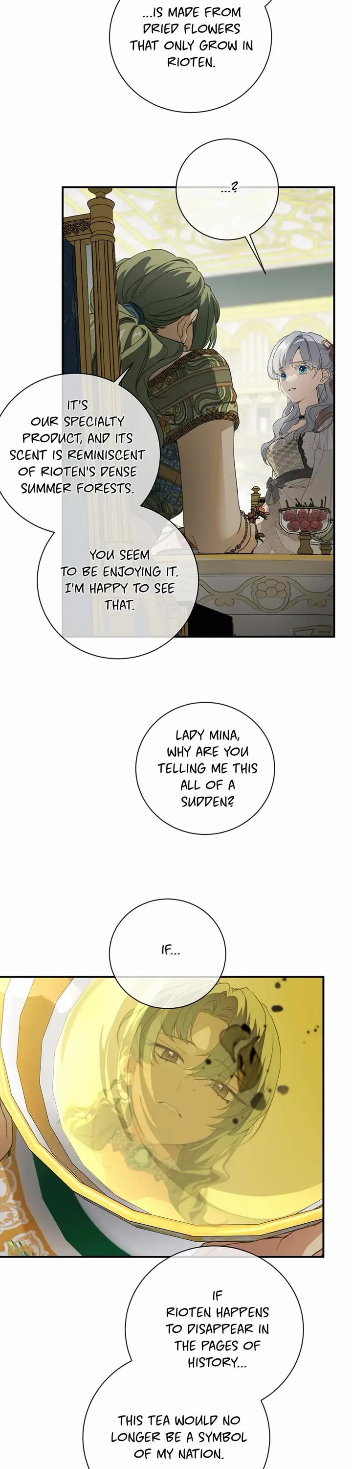 Into the Light Once Again Chapter 74 page 22 - Chapter 74: Mina's Love