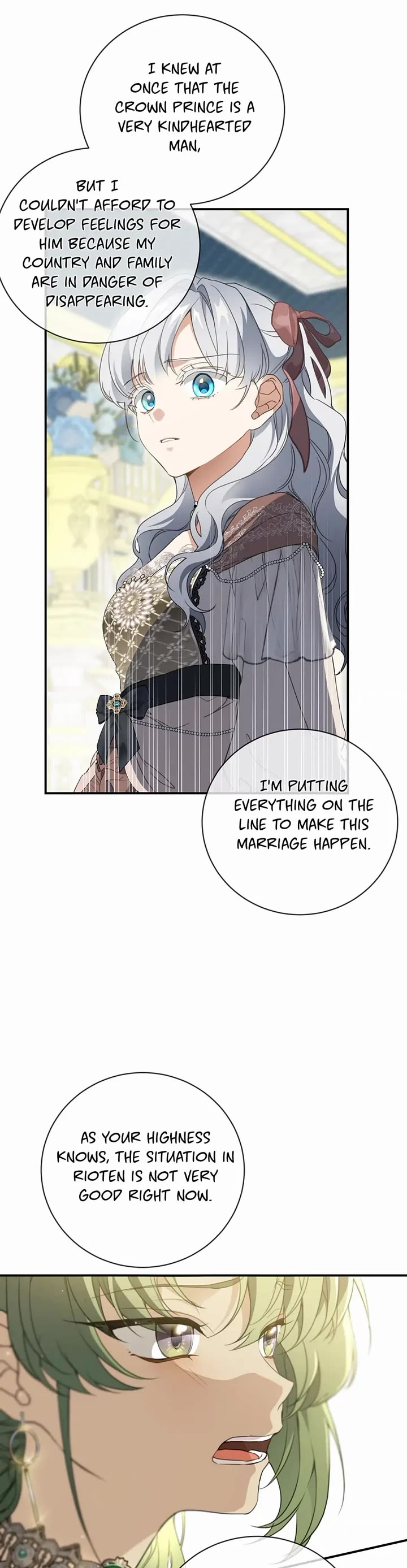 Into the Light Once Again Chapter 74 page 24 - Chapter 74: Mina's Love