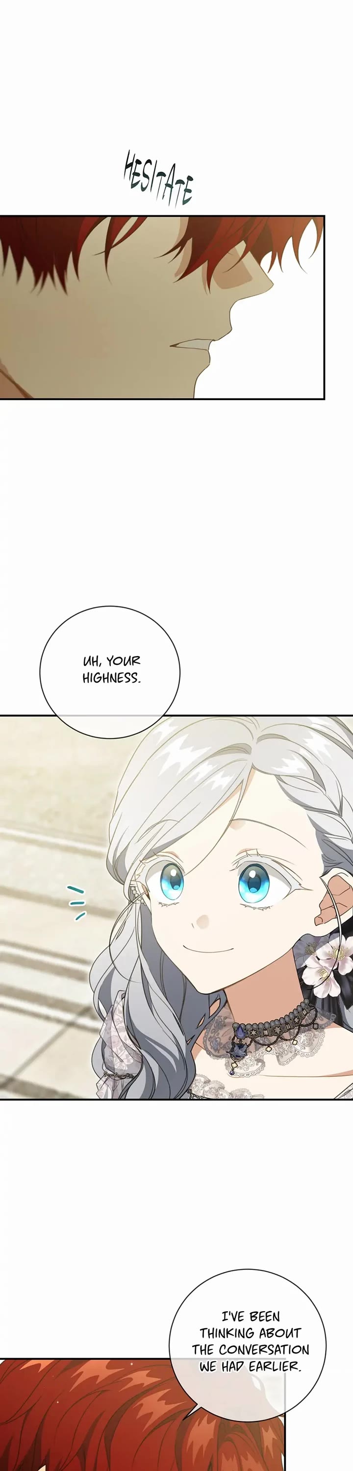Into the Light Once Again Chapter 74 page 3 - Chapter 74: Mina's Love