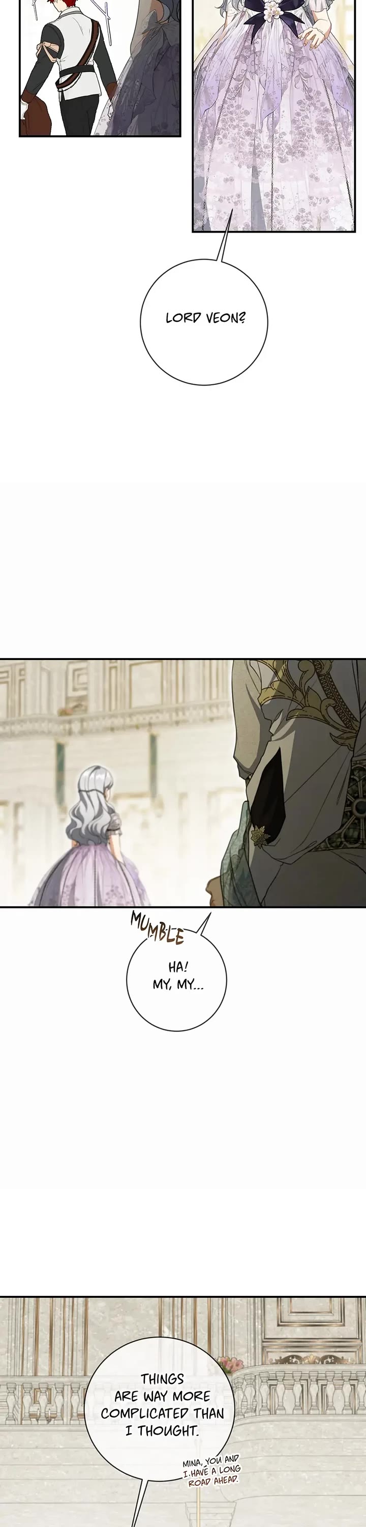 Into the Light Once Again Chapter 74 page 8 - Chapter 74: Mina's Love
