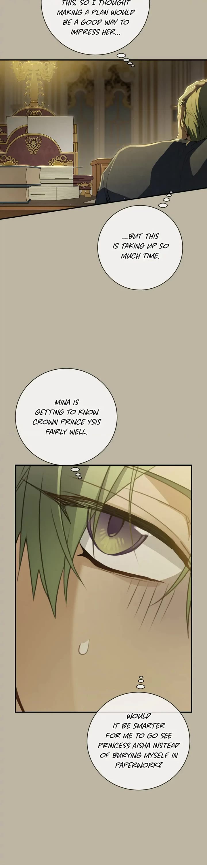 Into the Light Once Again Chapter 75 page 11 - Chapter 75: Your Authentic Self