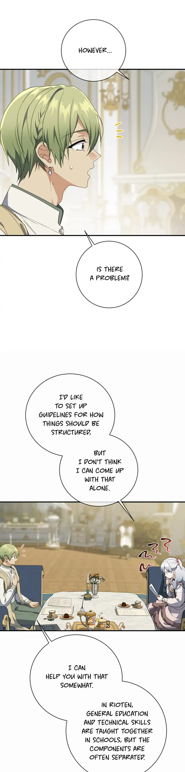 Into the Light Once Again Chapter 75 page 21 - Chapter 75: Your Authentic Self