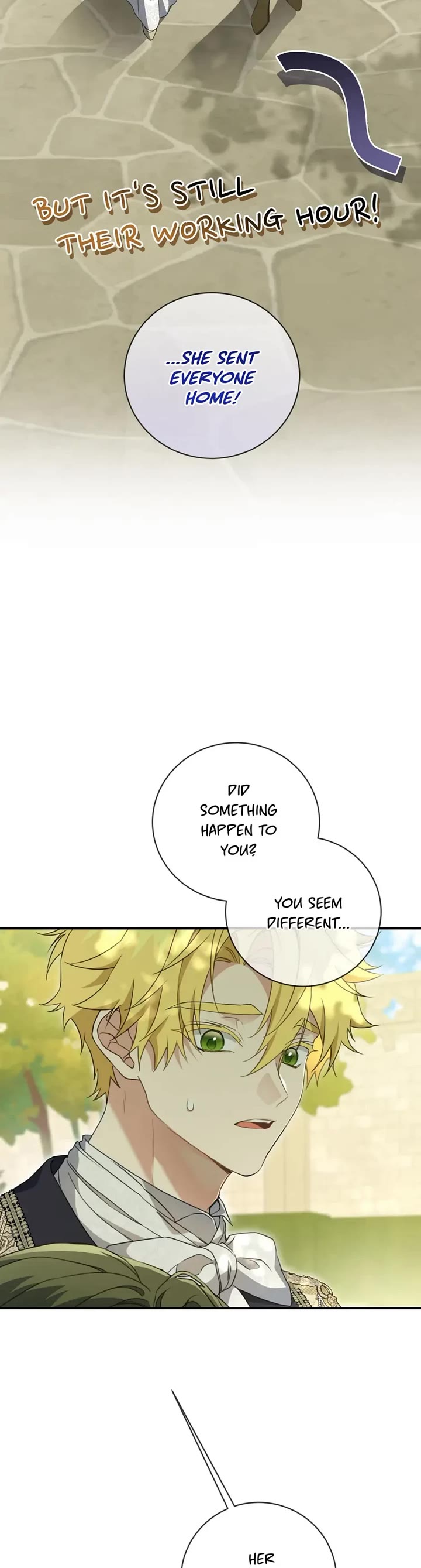 Into the Light Once Again Chapter 75 page 30 - Chapter 75: Your Authentic Self