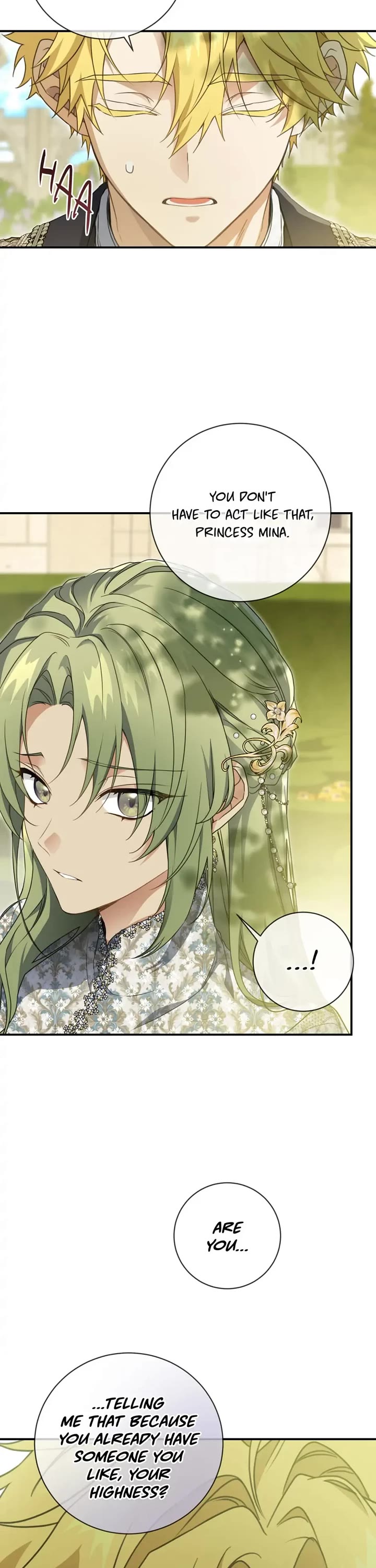 Into the Light Once Again Chapter 75 page 33 - Chapter 75: Your Authentic Self