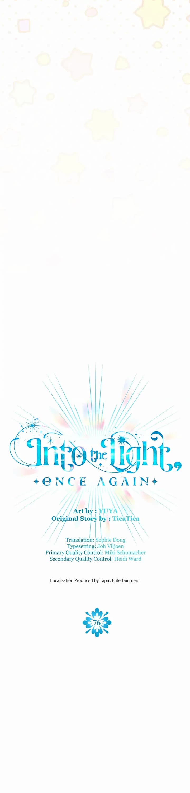 Into the Light Once Again Chapter 76 page 13 - Chapter 76: Reading Book