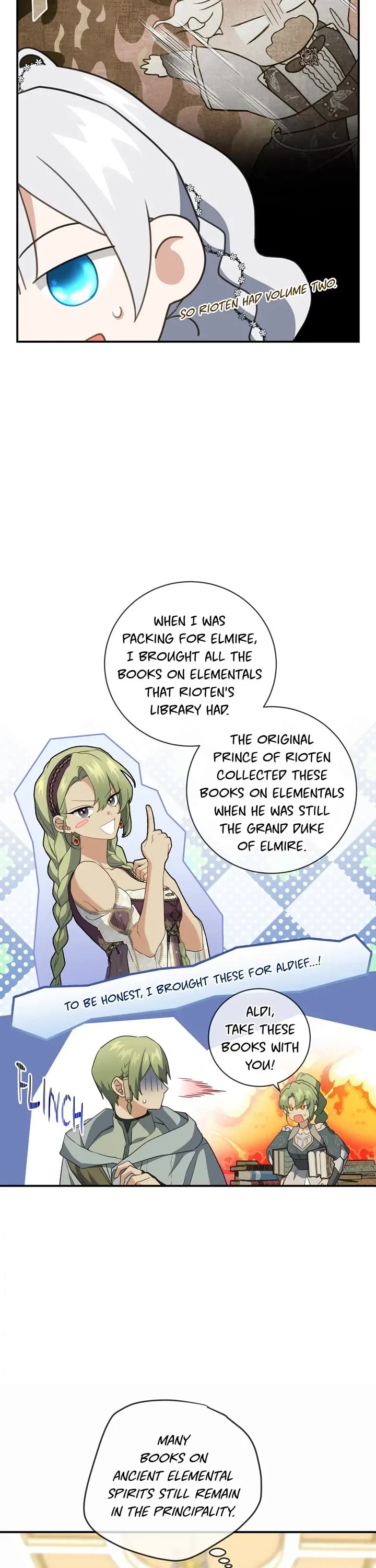 Into the Light Once Again Chapter 76 page 17 - Chapter 76: Reading Book