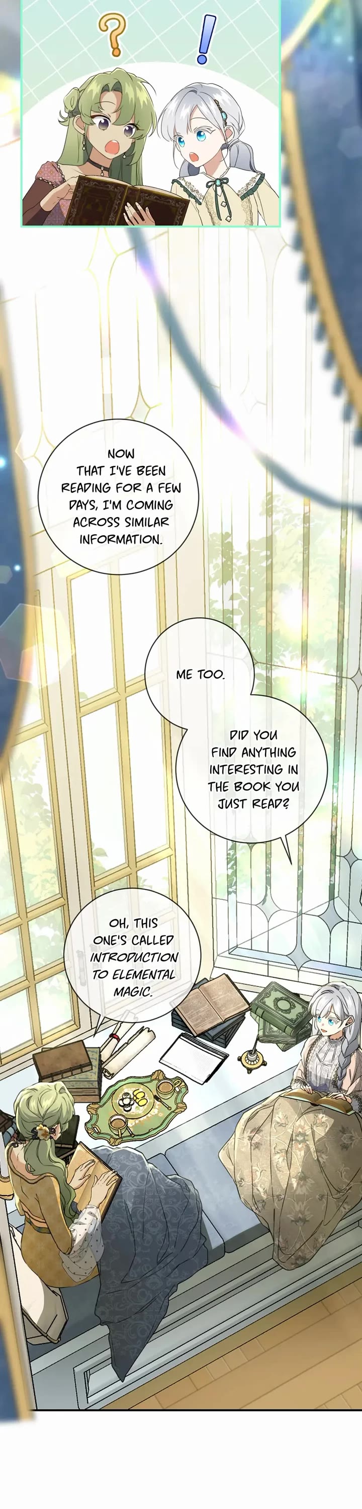 Into the Light Once Again Chapter 76 page 23 - Chapter 76: Reading Book