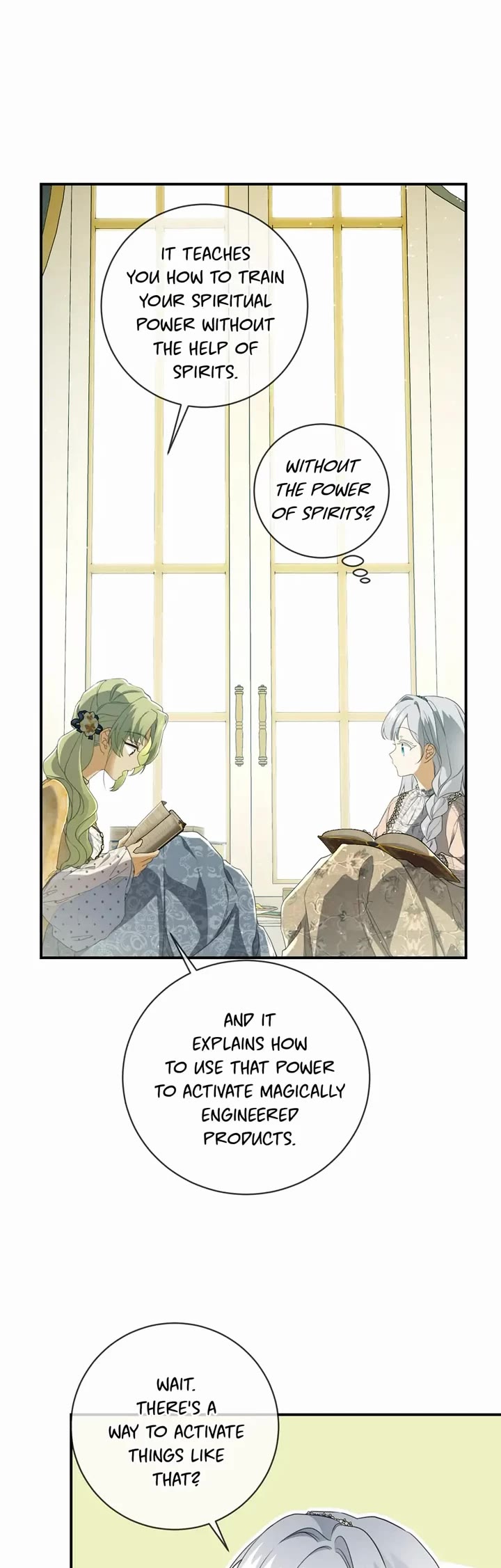 Into the Light Once Again Chapter 76 page 24 - Chapter 76: Reading Book