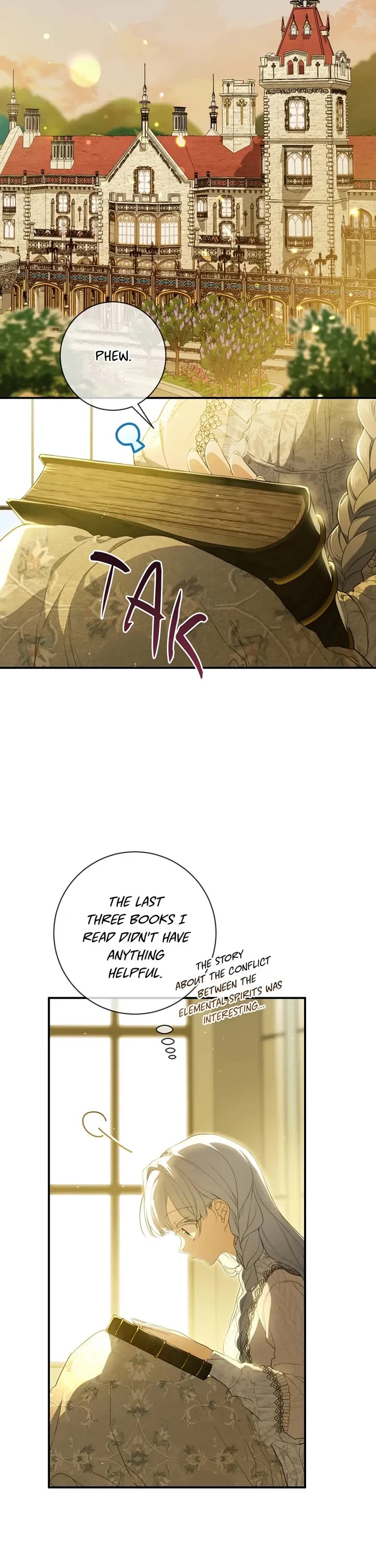 Into the Light Once Again Chapter 76 page 27 - Chapter 76: Reading Book