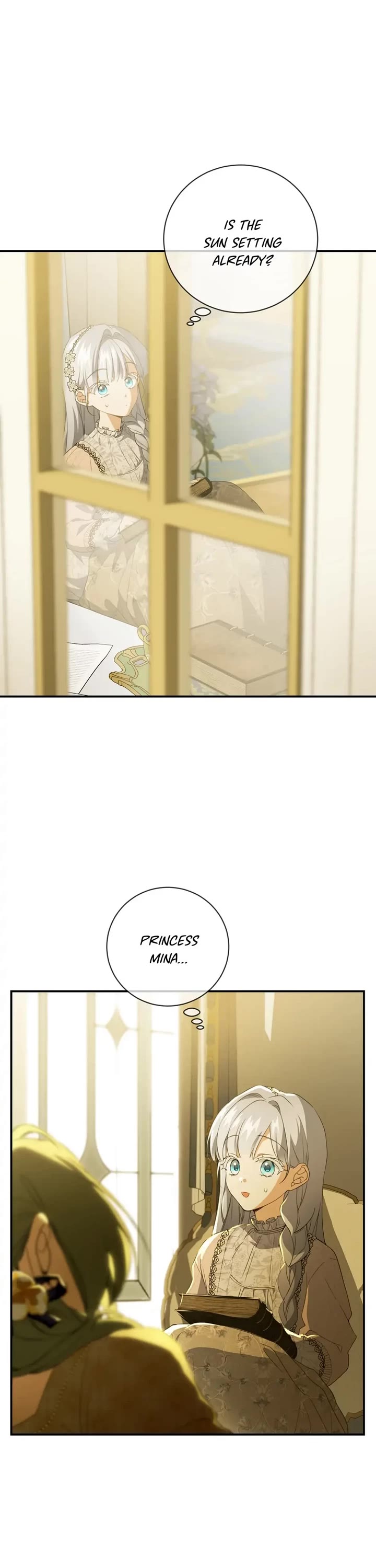 Into the Light Once Again Chapter 76 page 28 - Chapter 76: Reading Book