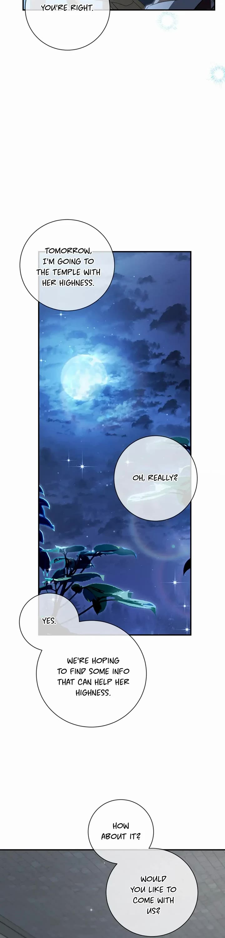 Into the Light Once Again Chapter 77 page 23 - Chapter 77: A Light in the Dark