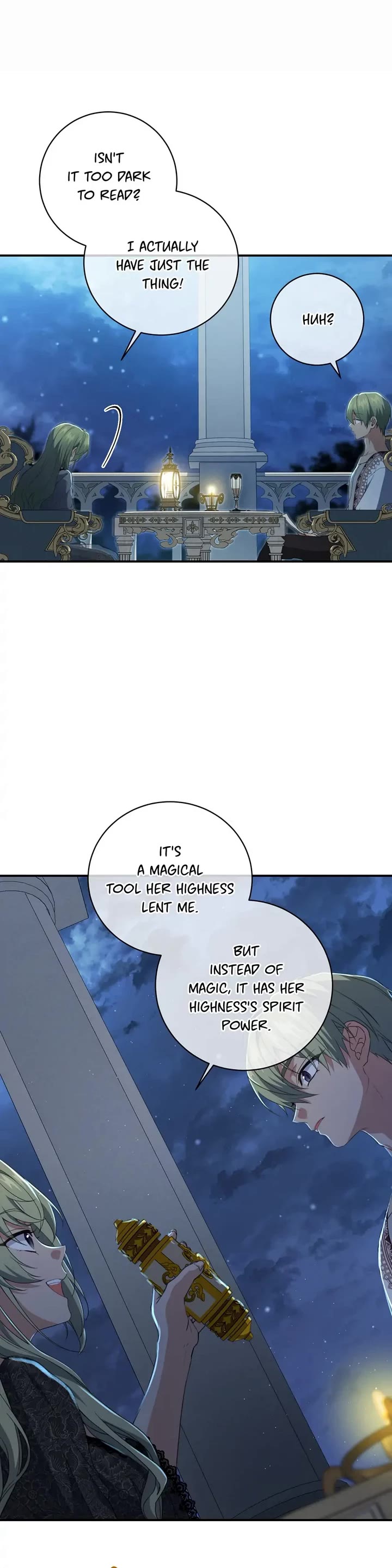 Into the Light Once Again Chapter 77 page 25 - Chapter 77: A Light in the Dark