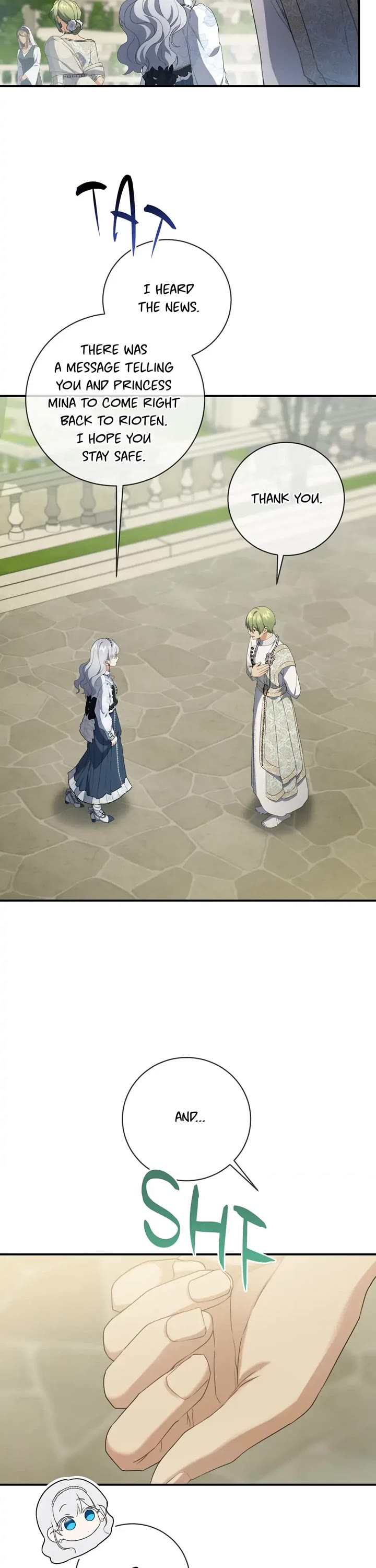 Into the Light Once Again Chapter 79 page 23 - Chapter 79: Back to Rioten