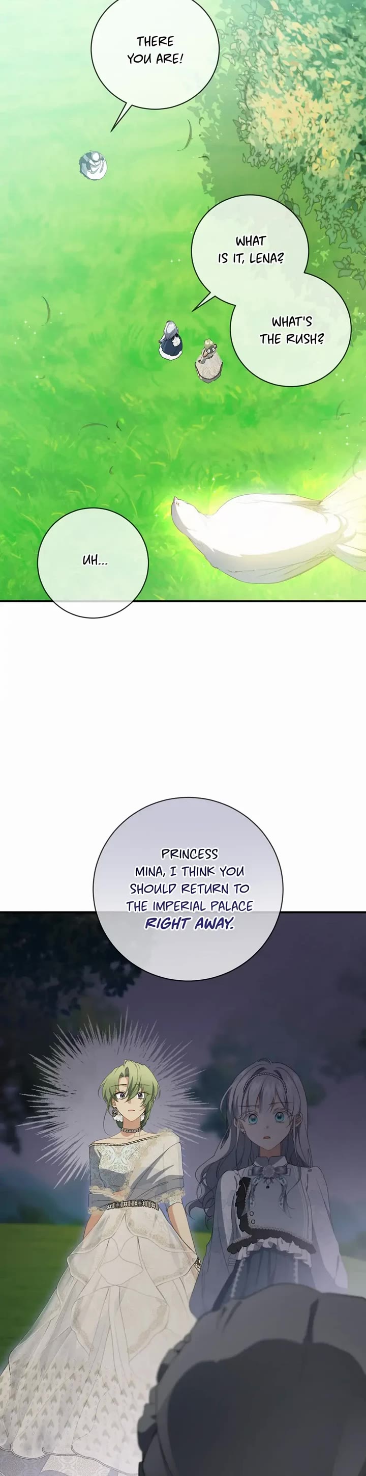 Into the Light Once Again Chapter 79 page 5 - Chapter 79: Back to Rioten