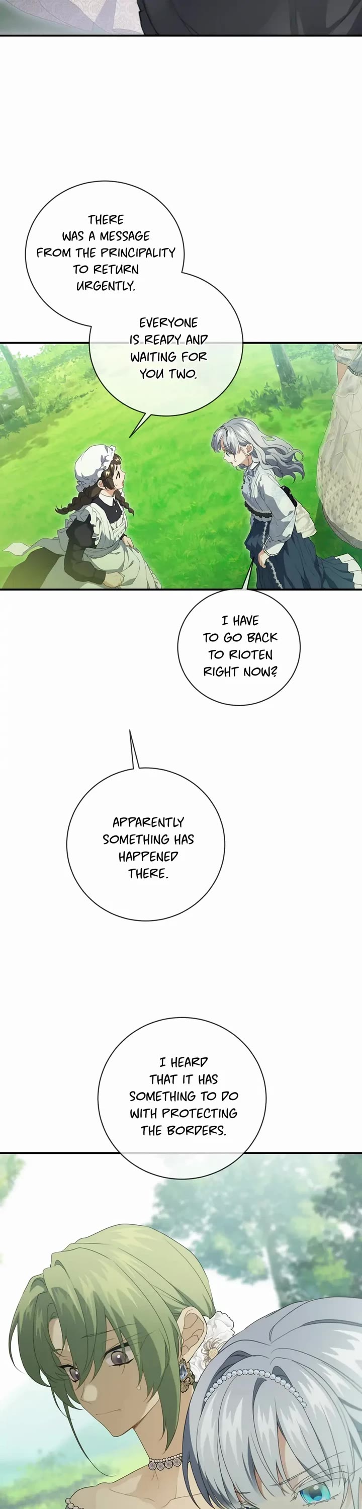 Into the Light Once Again Chapter 79 page 6 - Chapter 79: Back to Rioten