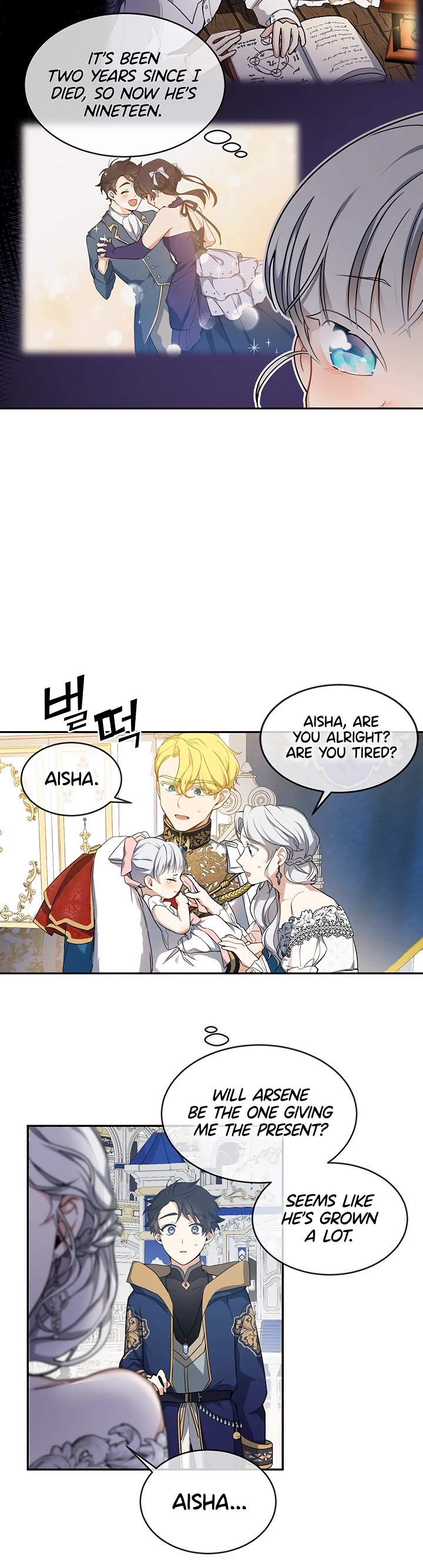 Into the Light Once Again Chapter 8 page 23 - Chapter 8