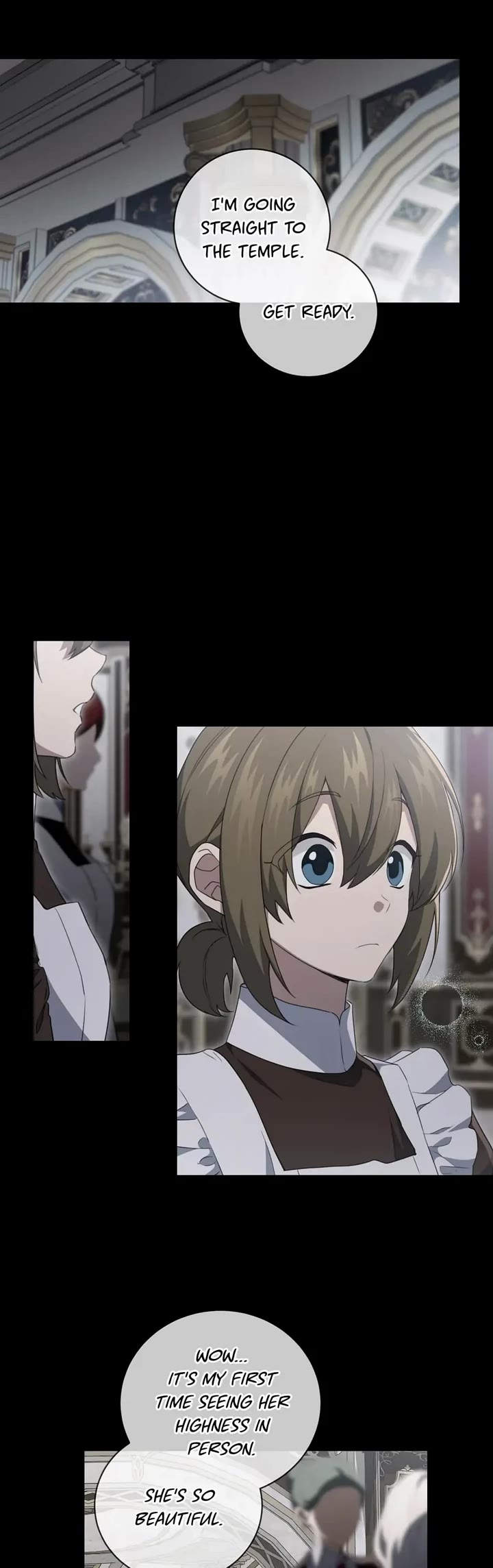 Into the Light Once Again Chapter 80 page 5 - Chapter 80: A Mirror