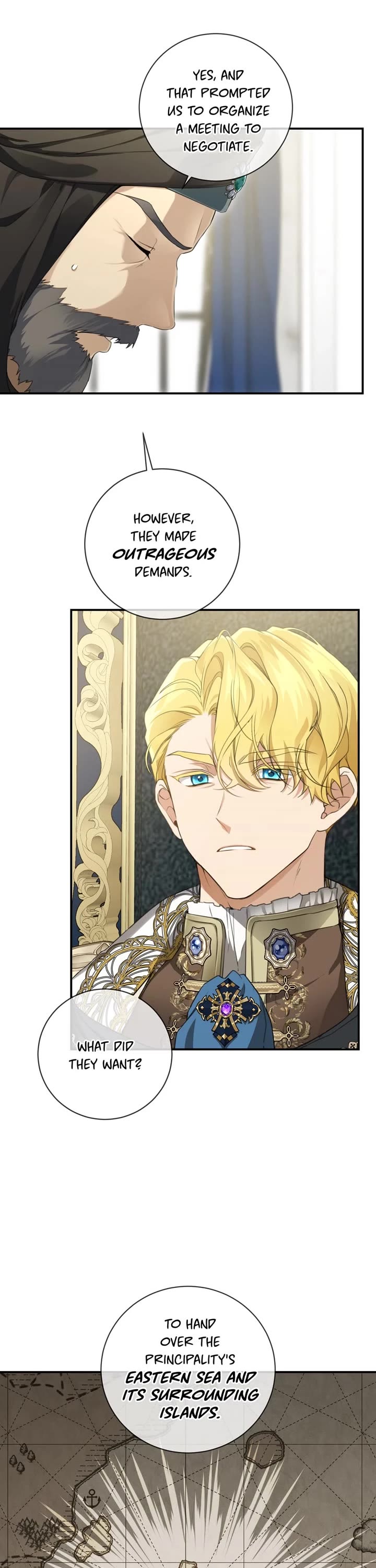 Into the Light Once Again Chapter 81 page 16 - Chapter 81: A Familiar Face
