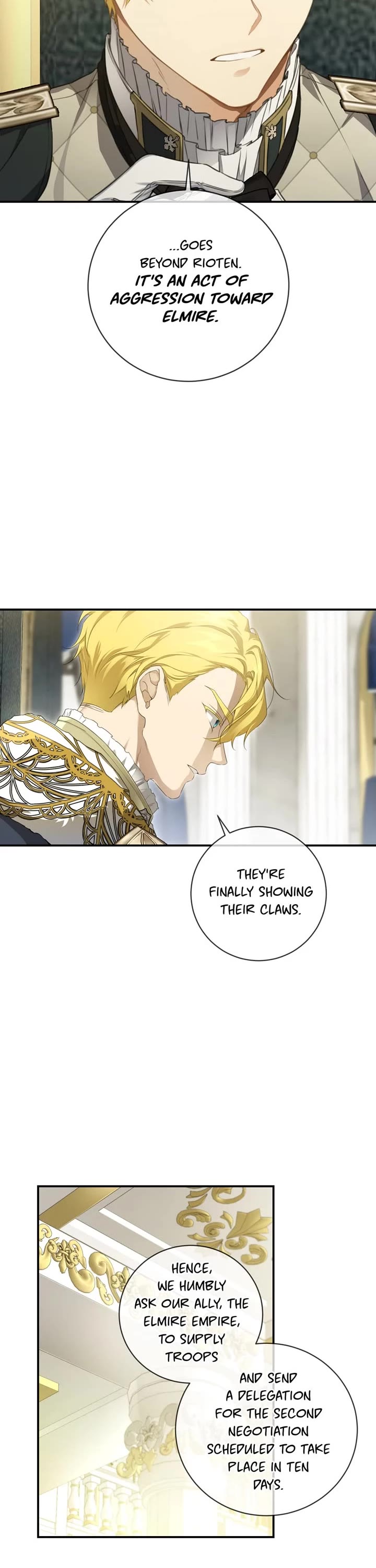 Into the Light Once Again Chapter 81 page 18 - Chapter 81: A Familiar Face