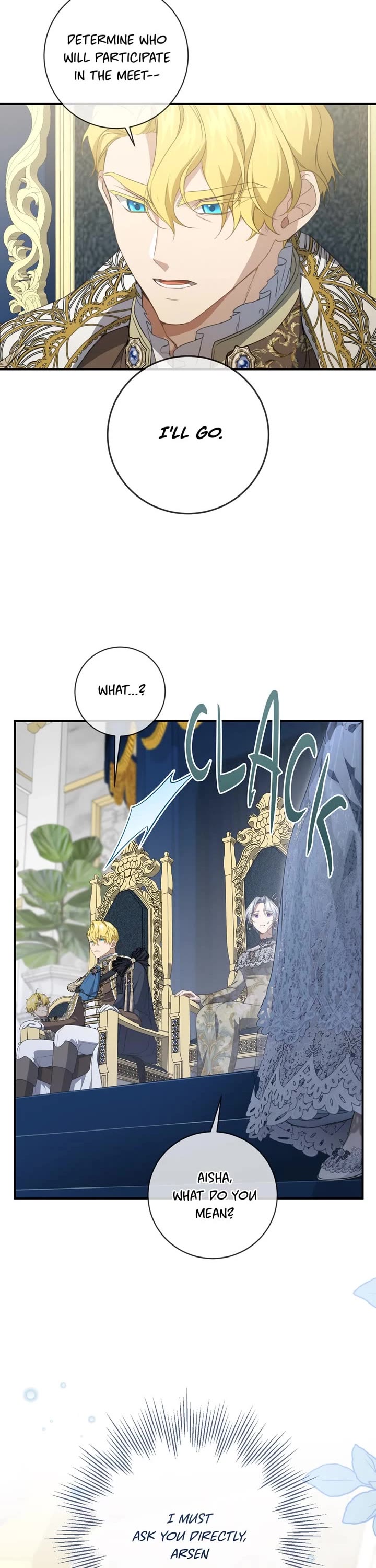 Into the Light Once Again Chapter 82 page 12 - Chapter 82: You Can't Go