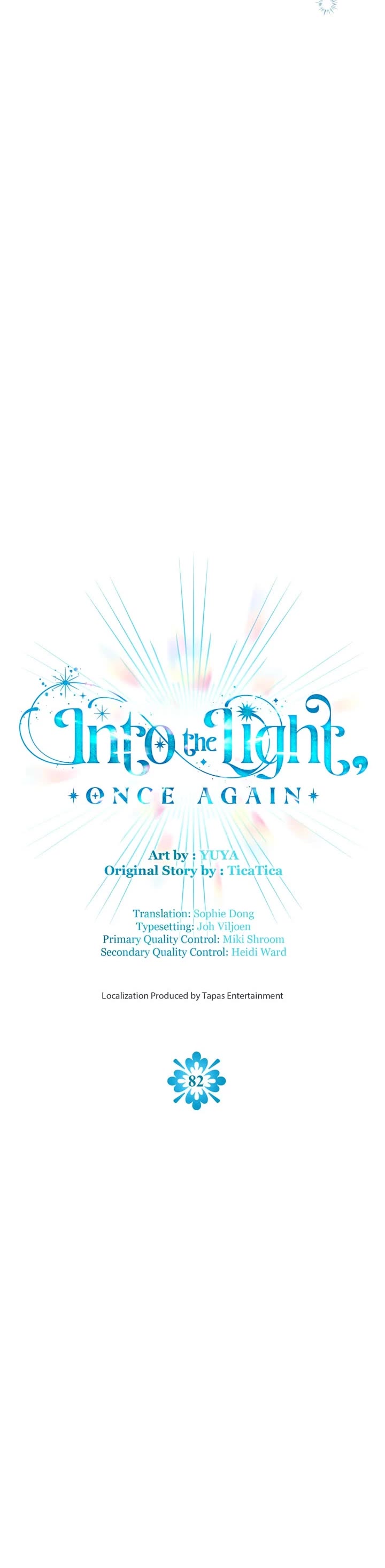 Into the Light Once Again Chapter 82 page 14 - Chapter 82: You Can't Go