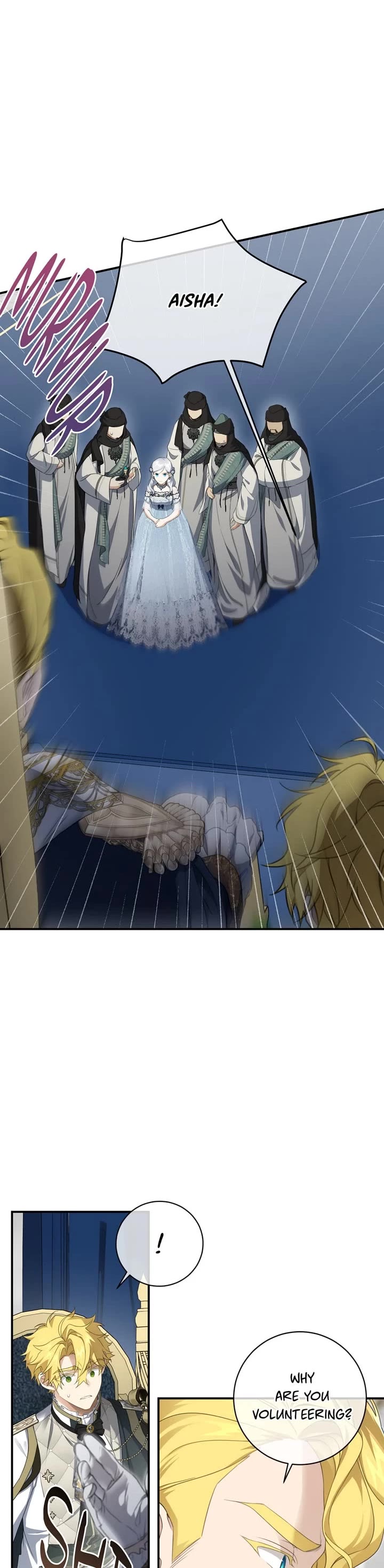 Into the Light Once Again Chapter 82 page 15 - Chapter 82: You Can't Go