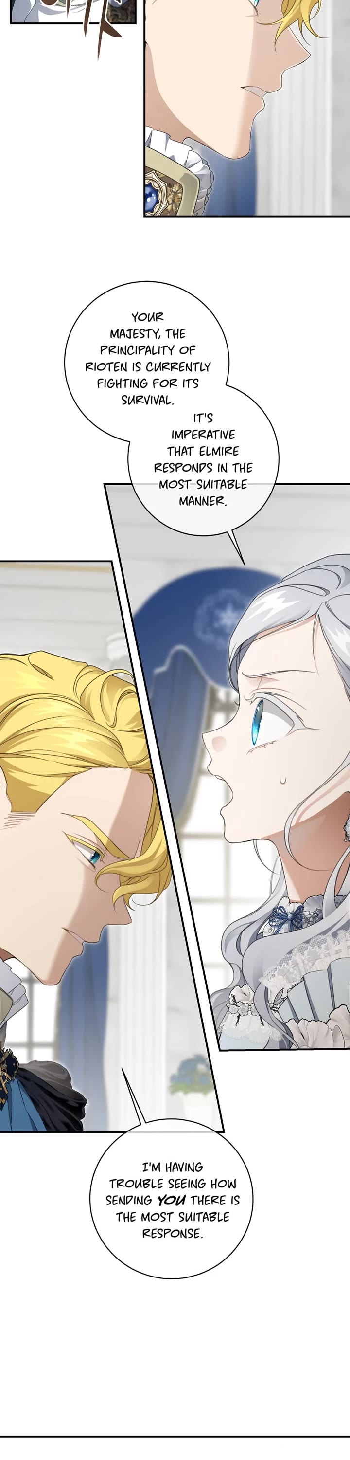 Into the Light Once Again Chapter 82 page 16 - Chapter 82: You Can't Go