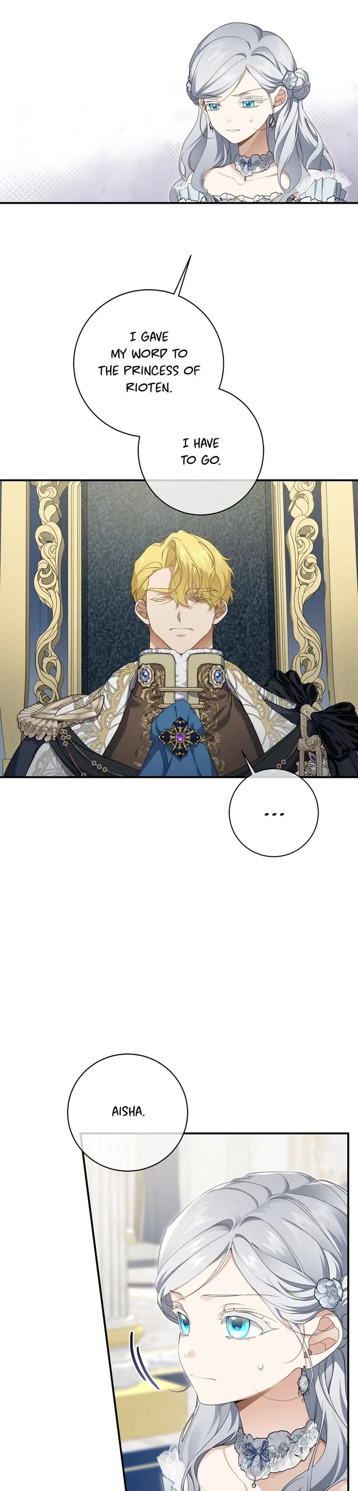 Into the Light Once Again Chapter 82 page 17 - Chapter 82: You Can't Go