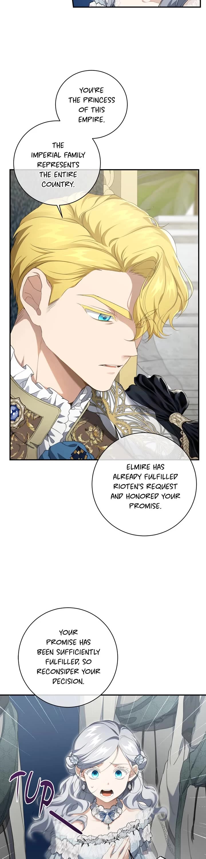 Into the Light Once Again Chapter 82 page 18 - Chapter 82: You Can't Go
