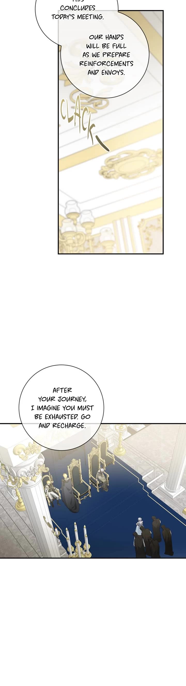 Into the Light Once Again Chapter 82 page 20 - Chapter 82: You Can't Go